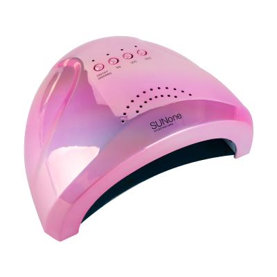 China Author 2021 Best Selling UV Led Nail Lamp Nail Polish Dryer 48W Gel UV Lamp UV Led Nail Lamp for sale