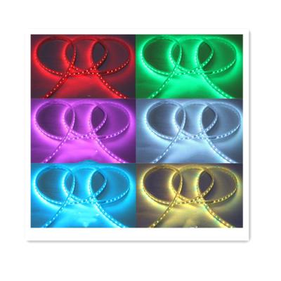 China RGB decoration led strip light 48leds/meter smd2835 led strip lights led light strips with remote for sale