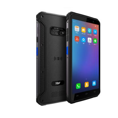 China YGF F20c Smartphone 4GB+64GB Waterproof NFC Android 9 Rugged Waterproof Mobile Phone IP65 5000mAh 13MP Camera for sale