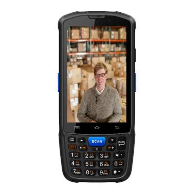 China YGF F7 4G PDA Computer Handheld Handheld Terminal Android 9.0 Wireless Wifi BT GPS Reader 2D QR Code 4 Inch Touch Screen Barcode Scanner for sale