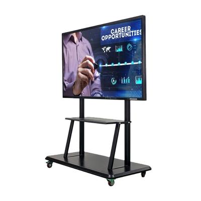 China skyworth interactive smart blackboard with 4k display and 20 multi touch interactive flat panel 75inches points for sale