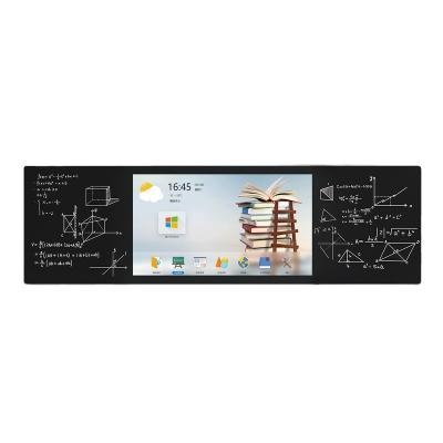 China Price High Quality Smart Nano Interactive Touch Screen Interactive Blackboard Flat Panel Teaching Nano Blackboard 86inches for sale