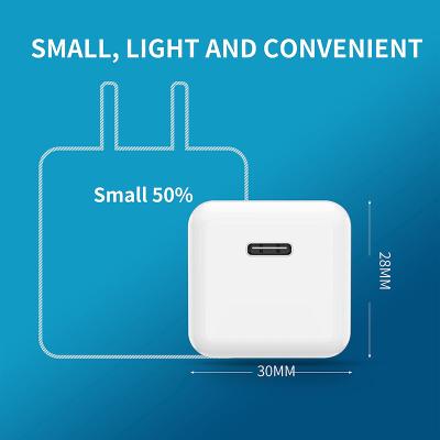 China Original type-c type c wall charger fast type c 18w 20w palladium charger phone mobile phone factory adapter for Samsung Xiaomi for sale