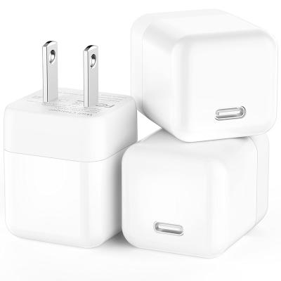 China Mobile Phone Travel Adapter 20w USB-c Power Adapter 20w Usb PD Fast Charger for sale