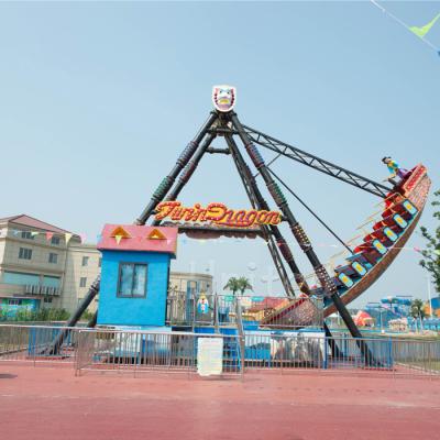 China 12m*8m MAS juego cliente large piratas 24 person costo atraccion parque piratas bajo en diversion for sale