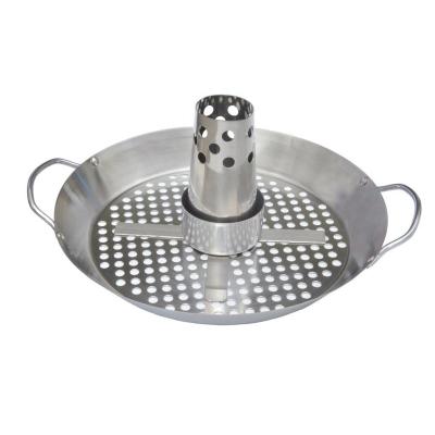 China Viable Vegetable Basket For Grilling Stainless Steel Non Stick Grill Basket BBQ Grill Vegetable Basket for sale