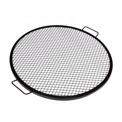 China 30 Inch Round Dustproof Outdoor BBQ Grill Grate Extras Cooking Outdoor Net For Meat Vegetable Fish Outdoor Fire for sale