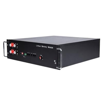 China Low Voltage 30kwh 50kwh Rackmount Lifepo4 Lithium Battery Power Reserve Selection for sale