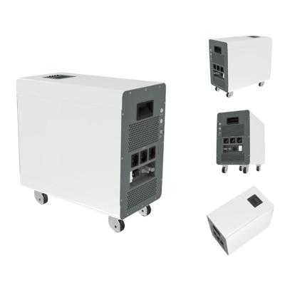 China Powerful All-In-One Inverter Battery Ensemble With High-Efficiency Power Conversion Capability for sale