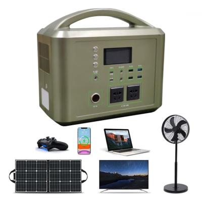 China 2200W Peak Portable Power Station  With Overload Protection for sale