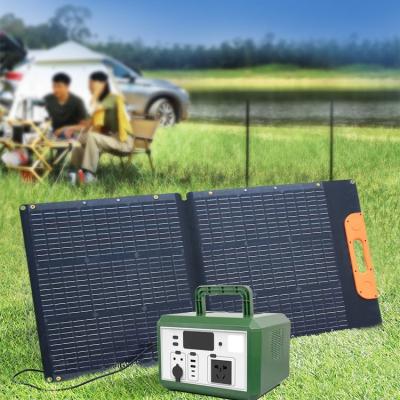 China Deep Cycle Outdoor Draagbare Energiecentrale 460Wh 600W Multifunctionele Te koop