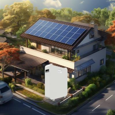 Chine Batterie de stockage domestique écologique LiFePO4 avec interface RS485 RS232 à vendre