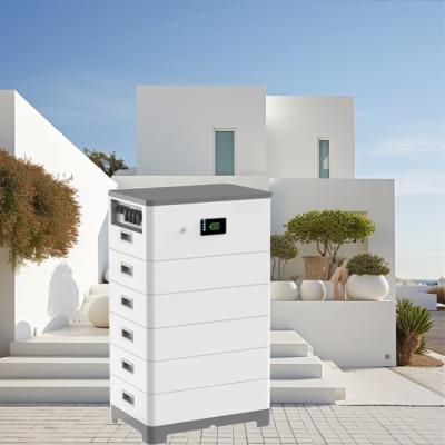 China Flexible Modular Stackable Home Battery Reliable Power Reserve For Eco-Friendly Residences for sale