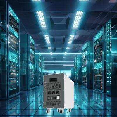 China Inverter híbrido de 5 kWh 200 A com bateria de iões de lítio de tensão integrada Sistema ESS de 1000 W com todas as funcionalidades à venda