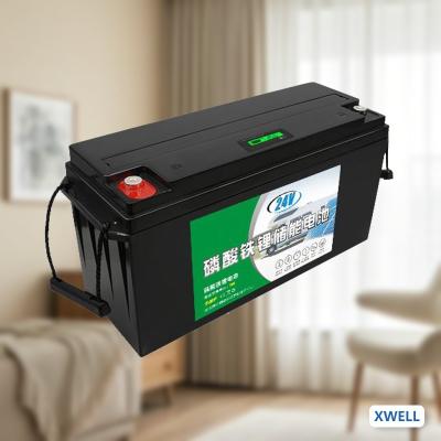 China 12.8V Waterproof LiFePO4 Battery Pack Lithium Battery Replace for sale