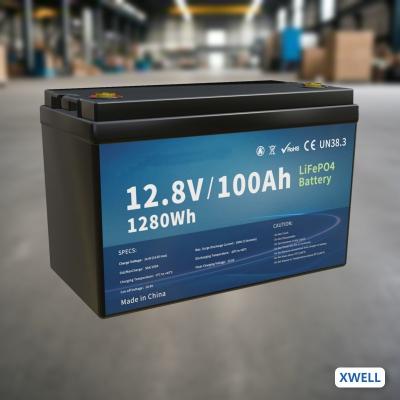 China LBP 12,8V 100Ah ECO-lithiumbatterie voor stabiele stroomvoorziening Te koop