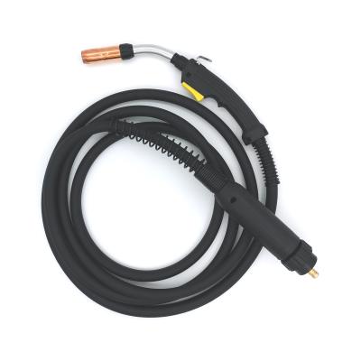 China BND 400B 15ft Euro Excellent CO2 Torch Connector USA Gas Cooled Torch for sale