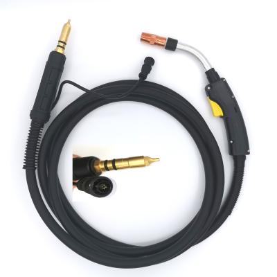 China JUJUBE NQ300 Gas Cooled CO2 Torch Welding Euro Adapter High Quality USA Best Price Center Fire Nozzles For BND Q-Gun Excellent for sale