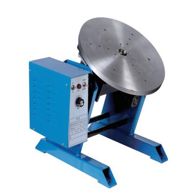 China Building Material Stores 10kgs 50kg 100kg Automatic Welding Small Size Positioner/Small Rotating Welding Turntable for sale