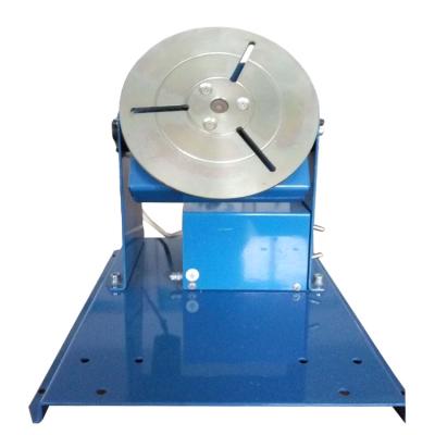 China Other Rotary Table Lathe Positioner 10kg Table Pipe Workpiece Welding Rotary Welding Machine for sale