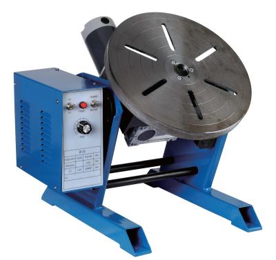 China Building Material Shops 100kg Positioner 0-90 Turntable Welding Timing Positioning For Rotary Pipe Workpiece Welding Machine With 5-280mm Chuck for sale