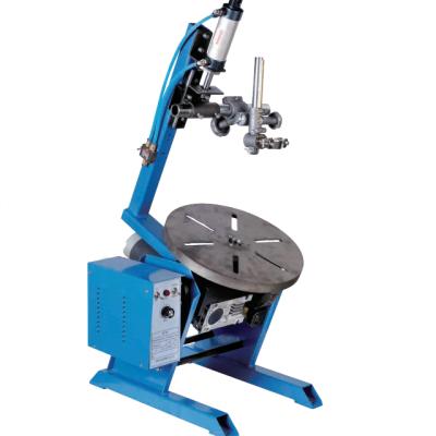 China Building Material Shops Rotary Positioner 50kg Lathe Table Welding Table for sale