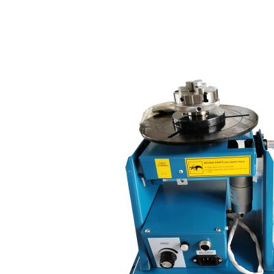 China Building Material Shops 10kg Rotary Table Lathe Table Welding Chuck C-65 Mini Welding Positioner for sale