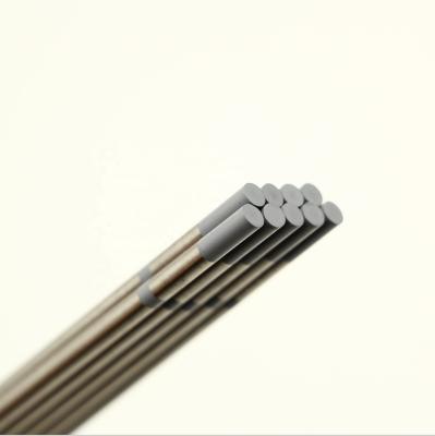 China Long Life Welding Electrode 175mm 150MM Thorium Tungsten Stainless Steel 2% Carbon Steel Materials Low Cast Iron for sale