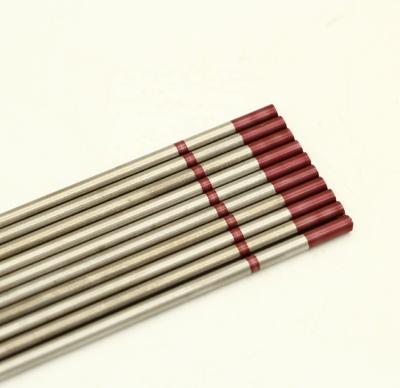 China Carbon Steel Materials WC/WT/WP/WL/WZ20 Tungsten Welding Rod Tungsten Welding Electrode for sale