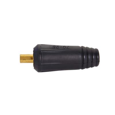 China For Welding Machine Cable Plug Euro For Welding Machine Cable Connector 70-95 for sale