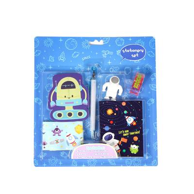 China Wholesale high quality luxury stationery set unique stationery gift for children/students/girls/school boys sets for kids for sale