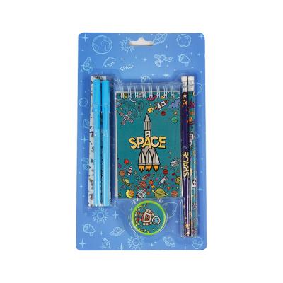 China For School Kids/Students/Girls/Boys Stationery Set with Drawing Book Sketch Pencil Supplies Stationery Set for sale