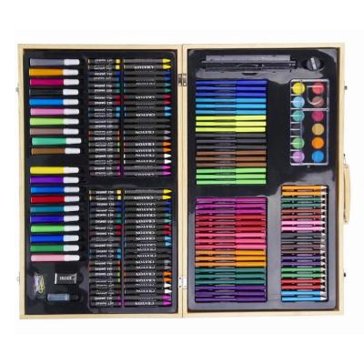 China For School Kids/Students/Girls/Boys 181pcs Painting Pencil Set Markers Kids Drawing Painting Set Art Watercolor Pens Sets for sale