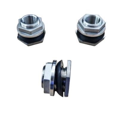 China Low Price Stainless Steel Reducing Diameter Dustproof And Waterproof Metal Reducing Screw for sale