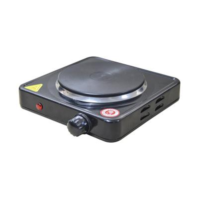 China High Quality Cheap Price RV Electric Single Hot Plate for sale