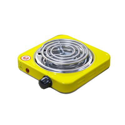 China Hot Plate Electric Single Heating RV Electric Coil Stove Hot Plate for sale