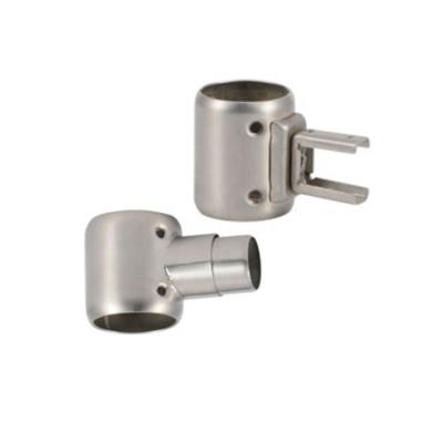 China Easy Installation Stainless Steel End Pipe Fittings For 1-1/2