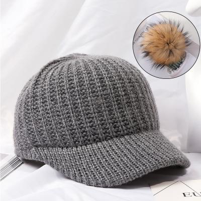 China JOINT Imitated Lamb Velvet Hat Sports Caps Wool Baseball Caps Mighty Ducks Hat for sale