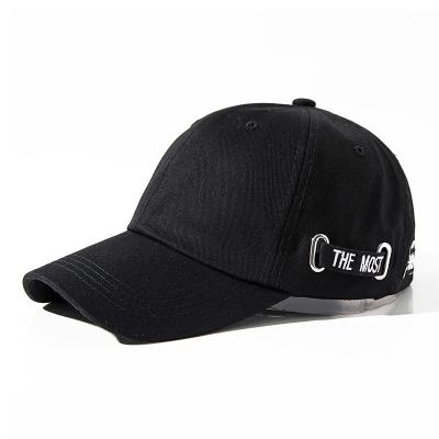 China COMMON cotton casual hat baseball cap hip hop fashion man woman personality personality logo custom hat for sale