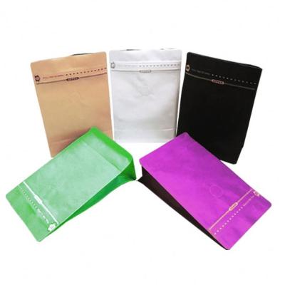 China Recyclable Wholesale PaperKraft Zip Lock Seal Paper Bags Stand Up Pouches 100pcs Storage Bags For Storage for sale