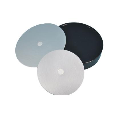 China Non-Refillable Plastic Cap Lid Seal Liners Cap Inner Sealing Liner For PP PE PET Bottles for sale