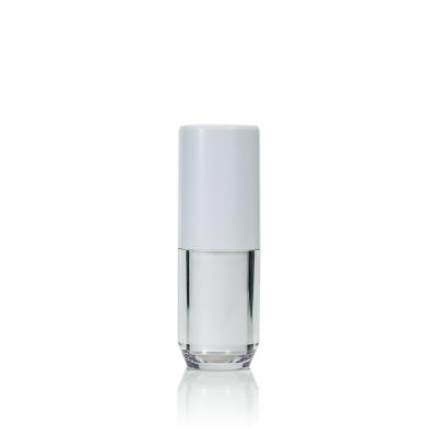 China Low MOQ Airless Refillable Bottle 20ml 30ml 50ml Bottle ZKX for sale