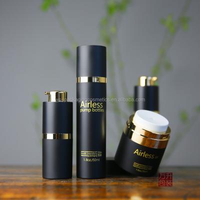 China Personal Care Serum 15ML 30ML Airless Bottle Airless Twist Pump Round Bottle for sale