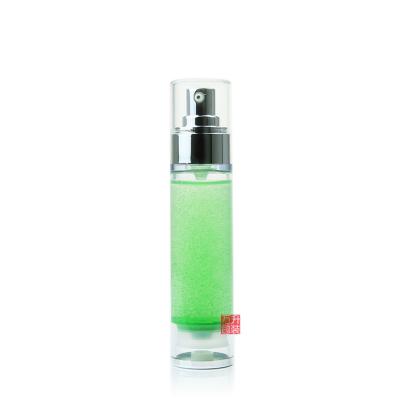 China 30/50/60/80/100ml Cosmetic Bottle Plastic Airless Spray Bottle Airless Z-Z Bottle for sale