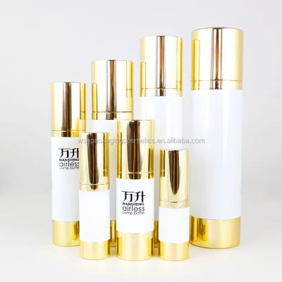 China PACKAGING BEAUTY Cream Airless Plastic Bottles Airless Cosmetic Serum Bottle WSZ for sale