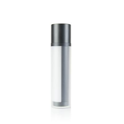 China BEAUTY PACKAGING Acrylic Bottle With Double Tube Cosmetic Bottle For Day&Night S-BS Cream for sale