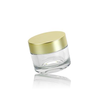 China Luxury Eye Cream WHB Jar PETG Round Jar For Skin Care Cosmetic Packaging for sale