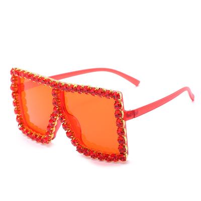 China Fashion Sunglasses Good Quality Brand Candy Color HD Visual For Big Women Sunglasses for sale