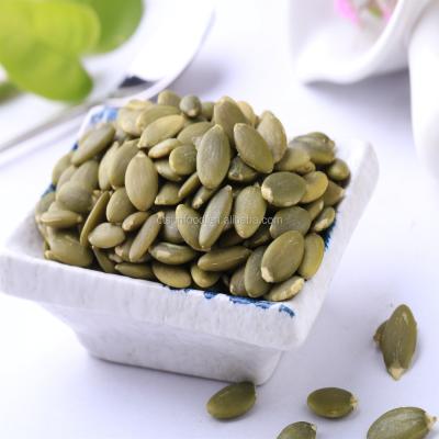 China 2021 Fresh Shine Skin Pumpkin Seed Kernels High Grade Inner Mongolia Green Chinese New for sale