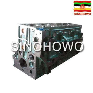 China WD615/EGR/D10 China Truck Spare Part Cylinder Block for sale